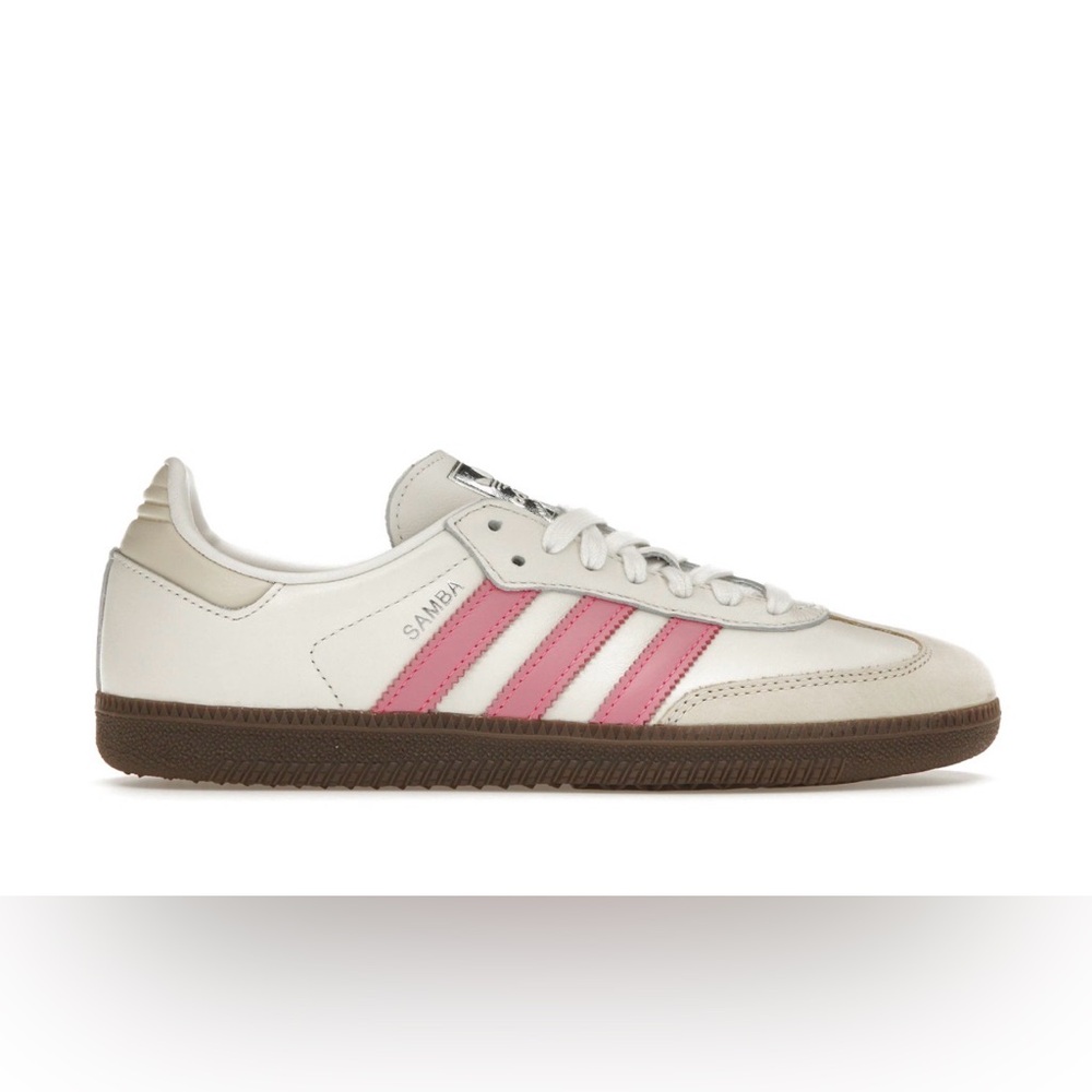 Adidas Samba OG White and Pink sz 9.5